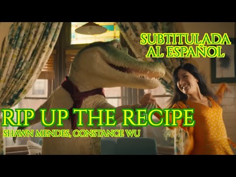 Shawn Mendes, Constance Wu - Rip Up The Recipe (Lyle, Lyle, Crocodile) // Subtitulada Al Español