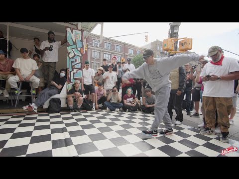 Dangerous Mindz Vs Pilot/Stoop Kid- Top 8 - Clean and Unexpected Vol 2 - B-Boy Network