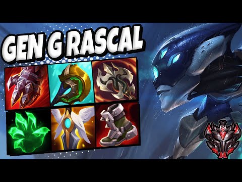 Camille vs Tryndamere TOP [ Gen G Rascal ] Lol Korea Grandmaster 11.17 ✅