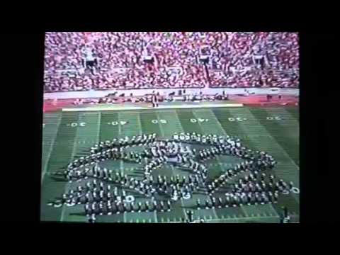 2000 Ohio State Marching Band Earth Wind and Fire Show