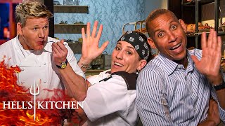 Which All Star Duo Cooked The Best Signature Dish? | Hell's Kitchen