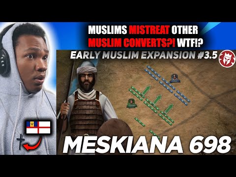 Christian British reacts to second Muslim civil war Carthage Razed Again- Early Muslim Expansion