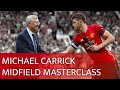 Midfield MASTERCLASS by Michael Carrick - Defensive positioning and awareness