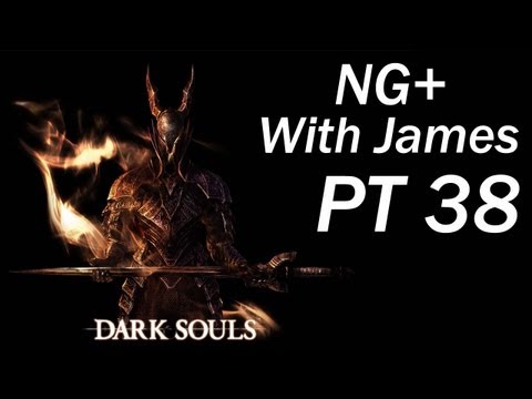 Dark Souls NG+ W/James PT38 - A Surprise Awaits in the Garden