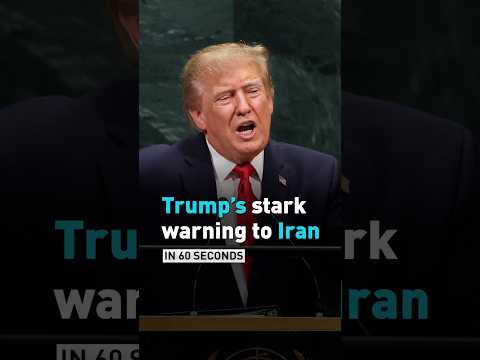 Trump warns Iran of more US military action in fiery UN speech