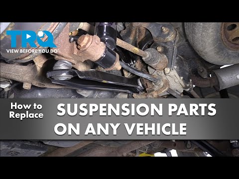How to Replace Suspension Parts on Any Vehicle!