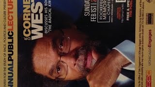 Dr Cornel West discusses his book, "The Radical King."