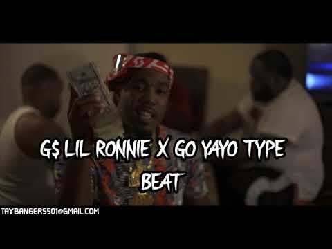 go yayo x g$ lil ronnie type STACKZ