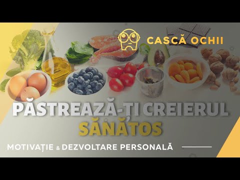 Alimente Pentru Un Creier Sănătos | Dezvoltare Personală