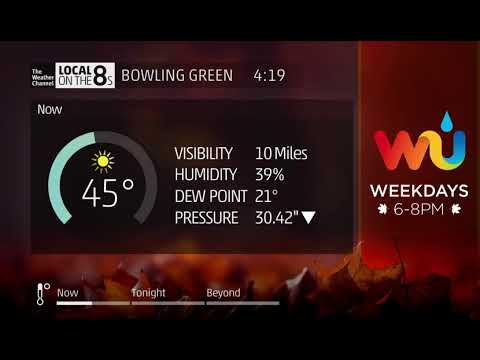 The Weather Channel - Bowling Green, KY Local Forecast - 11/10/2017 4:18pm