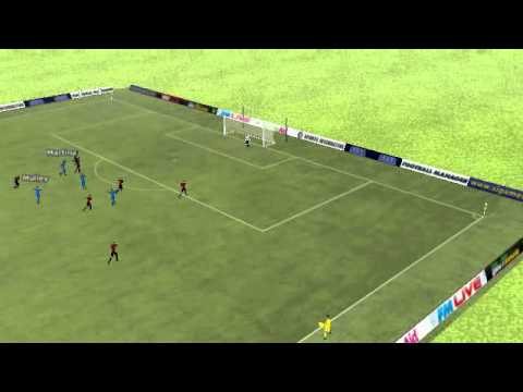 AFC Wimbledon vs Histon - Martina Goal 45 minutes