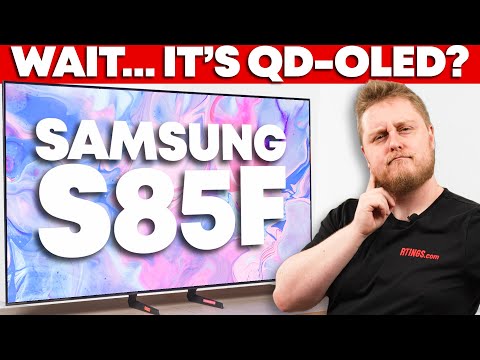 SAMSUNG 77-Inch Class OLED S84F Series Samsung Vision AI Smart TV (2025 Model, 77S84F) NQ4 AI Gen2 Processor, 4K AI Upscaling, OLED HDR, Pantone Validated, Motion Xcelerator 120Hz video review thumbnail