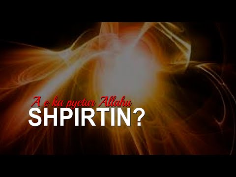 A e ka pyetur Allahu shpirtin kur e krijoi se do të bëhesh melaike apo njeri?