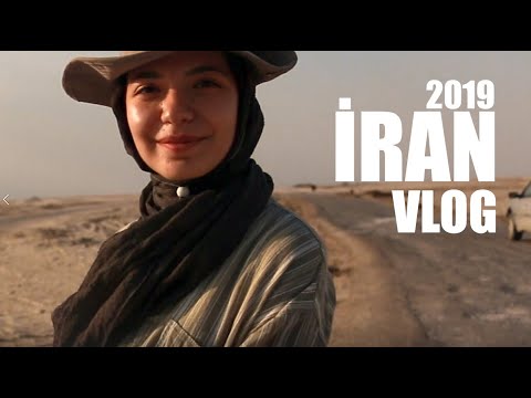 Şemmame'yi İran'da bulduk | Çölde mahsur kaldık | İRAN VLOG 2019