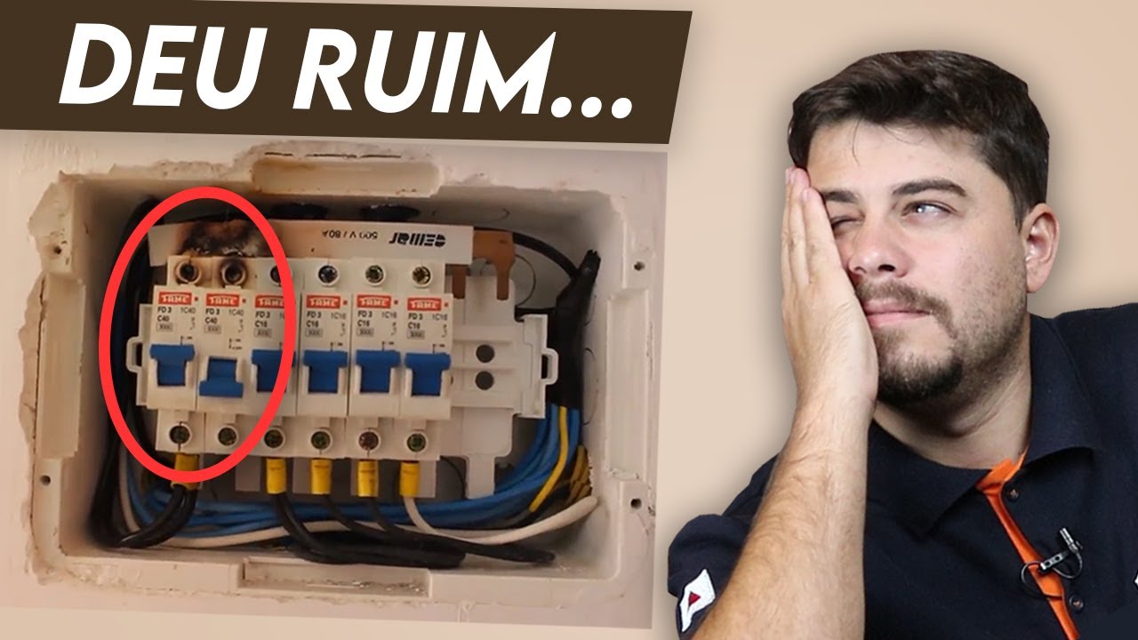Isso Pode QUEIMAR Vários APARELHOS da sua Casa