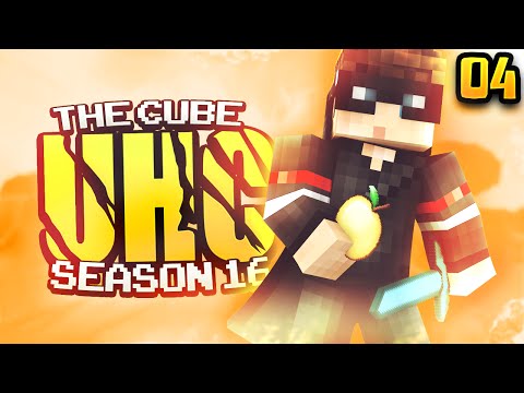 Minecraft Cube UHC Season 16: Episode 4 - ENGAGE BATTLE!