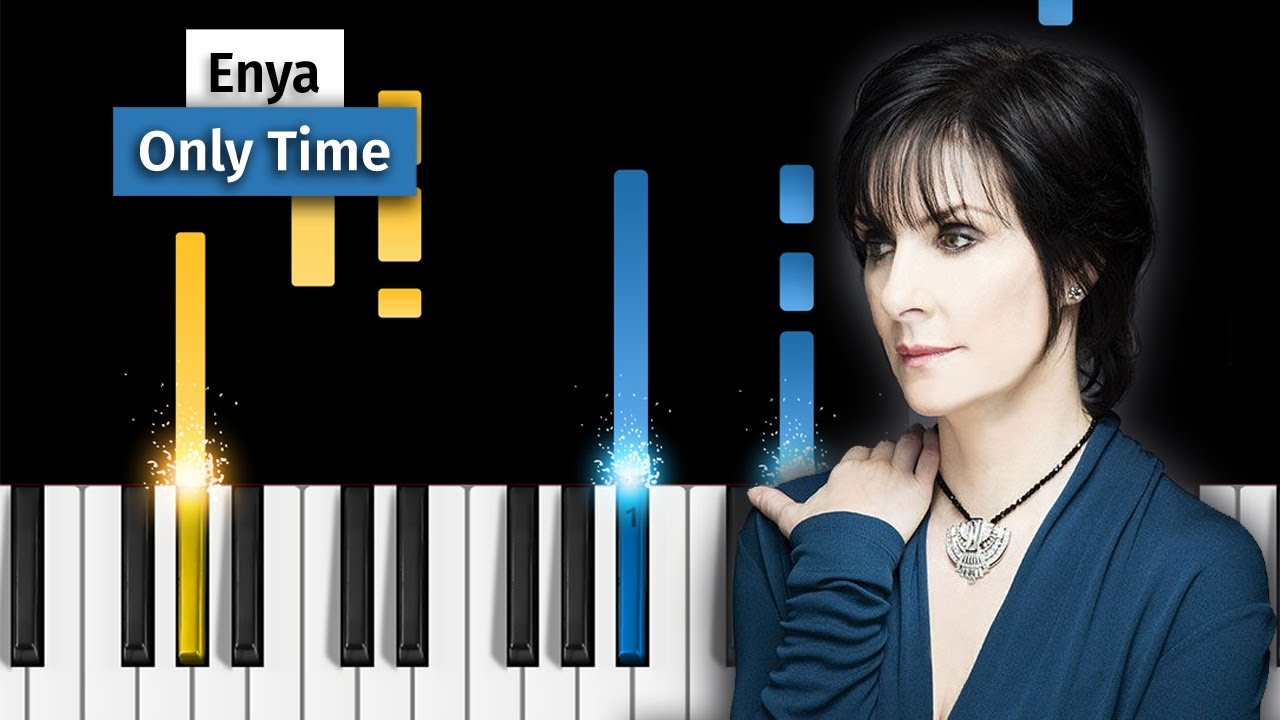 Enya - Only Time - Piano Tutorial