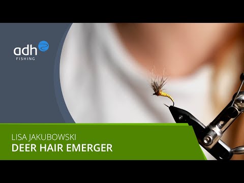 adh-fishing TV - Bindevideo 'Lisas Deer Hair Emerger' Forellenfliege