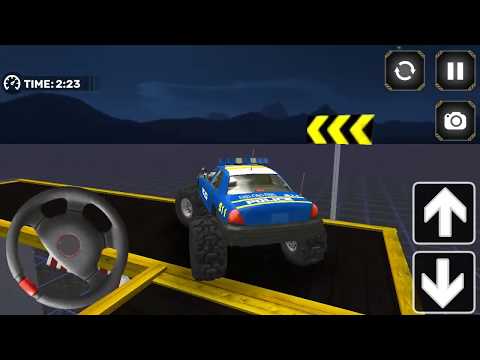 Monster Truck Driving Simulator Off road Missions Level 1-2-3-4-5-6-7-8-9-10-11-12-13-14