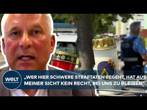 Video Thumbnail: DEUTSCHLAND: Roman Poseck verlangt mehr Härte bei Messerangriffen und Abschiebungen