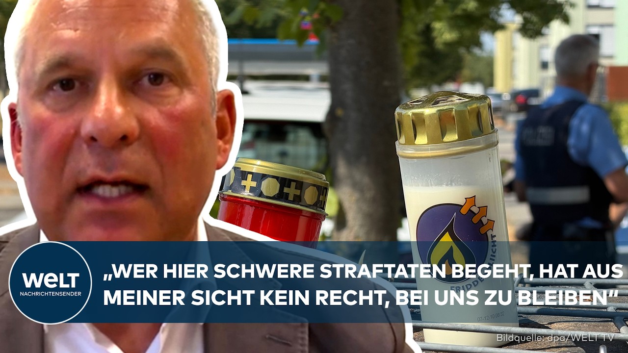 DEUTSCHLAND: Roman Poseck verlangt mehr Härte bei Messerangriffen und Abschiebungen