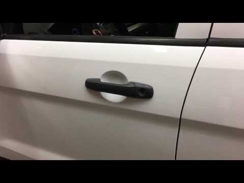 Ford Explorer door handle removal