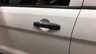 Ford Explorer door handle removal