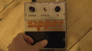 Video thumbnail for Electro Harmonix Envelope Filter, not fully working by Oliver Elmes
