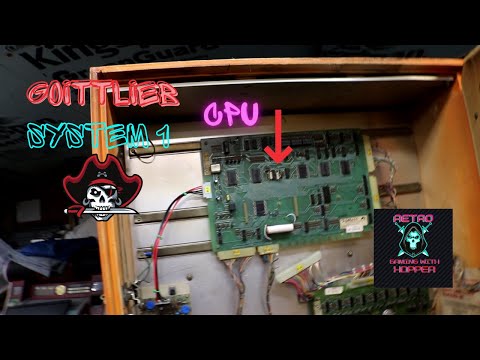 1978 Gottlieb System 1 Sinbad Working Through The Displays & CPU Ep 3