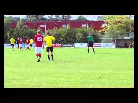VV Spaubeek B1 - DVO B2,deel 4/5 Wisam en Rik scoren.