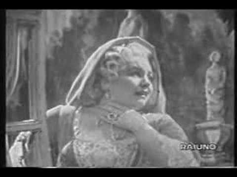 Fedora Barbieri - Adriana Lecouvreur - Acerba volutta