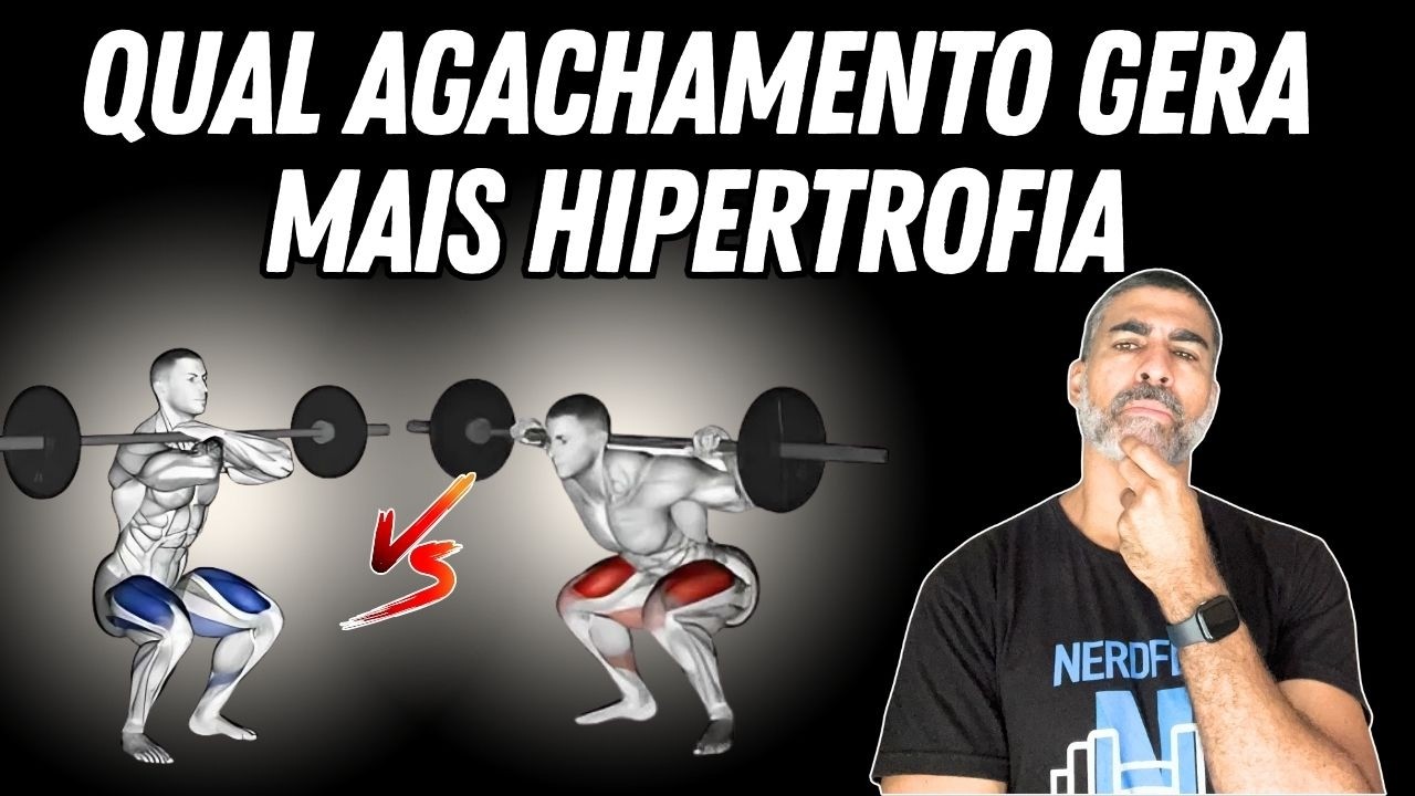 Qual o melhor tipo de agachamento: tradicional vs frontal