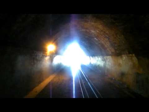 Vista do olho dos motoristas do teleférico de Wellington.