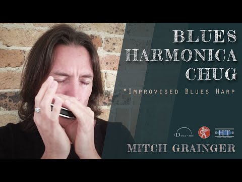 Blues Harmonica Chug - Mitch Grainger