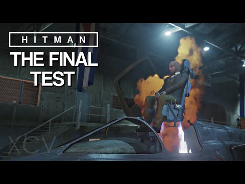 Hitman BETA Gameplay - 'The Final Test' Tutorial Mission Playthrough [HD] 1080p | PS4 PC