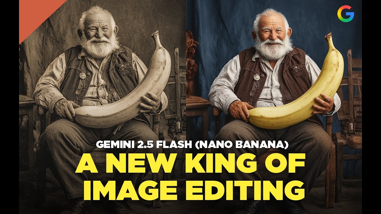 Google Gemini 2.5 Flash Image (Nano Banana) - 20 Creative Use Cases