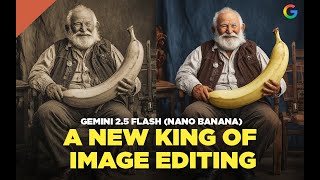 Google Gemini 2.5 Flash Image (Nano Banana) - 20 Creative Use Cases