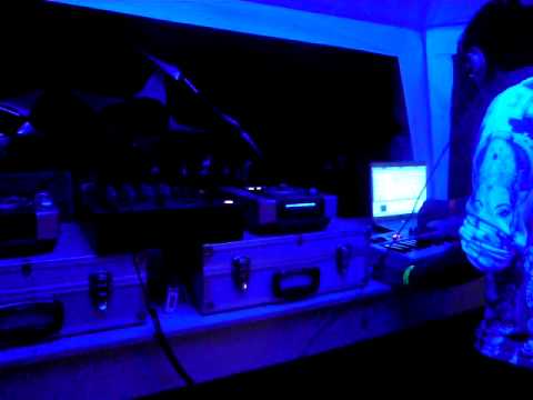 Ikpeng live @ Dark trance no Festival Fora do Tempo @ Maranhao . Brasil 2009