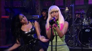 Nicki Minaj - Right Thru Me (Live @ The Late Show with David Letterman) (2010/11/18) 1080i HD