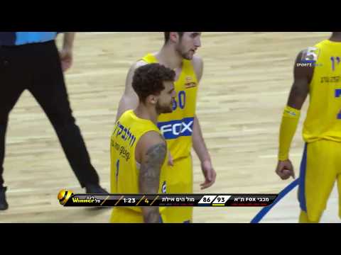 Recap: Maccabi FOX Tel Aviv 101 - Hapoel Eilat 91