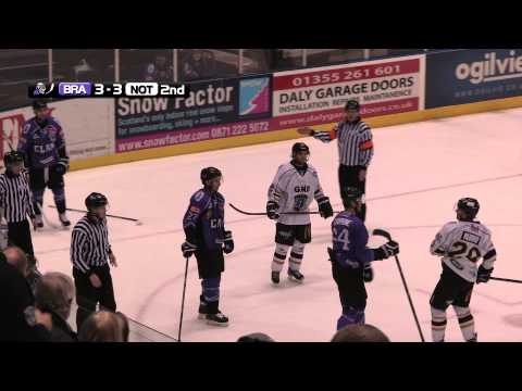 Braehead Clan vs Nottingham Panthers 06/12/13 - EIHL 2013/14