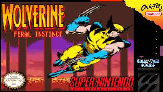 Wolverine - Feral Instinct (2020)- Hack of Super Mario World [SNES] Longplay