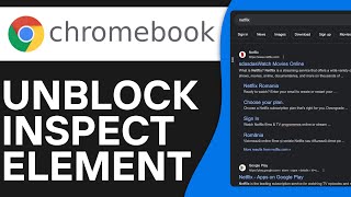 How to Unblock Inspect Element on Chromebook (Step by Step)