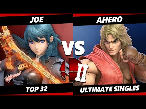 Back in Blood 2 Top 32 - Joe (Byleth) Vs. AHero (Ken) SSBU Ultimate Tournament