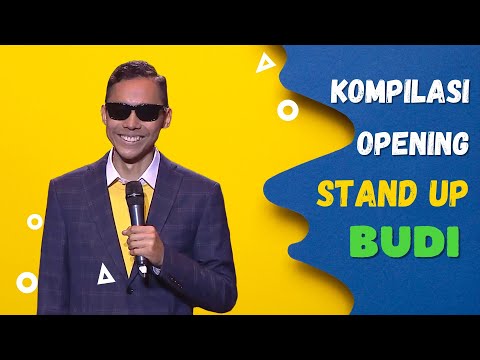 Halo Sobat Invisible! Opening Ini Jadi Ciri Khas Budi Setiap Kali Stand Up