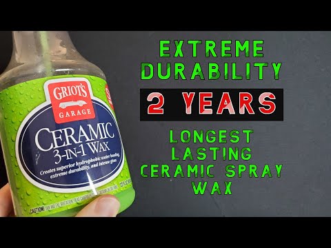Longest Lasting Ceramic Wax - Griots 3-1 Ceramic Wax