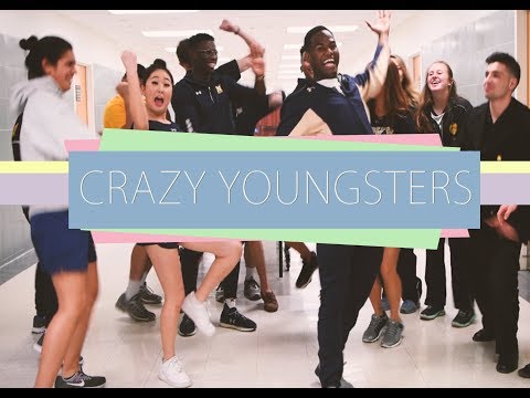 CRAZY YOUNGSTERS