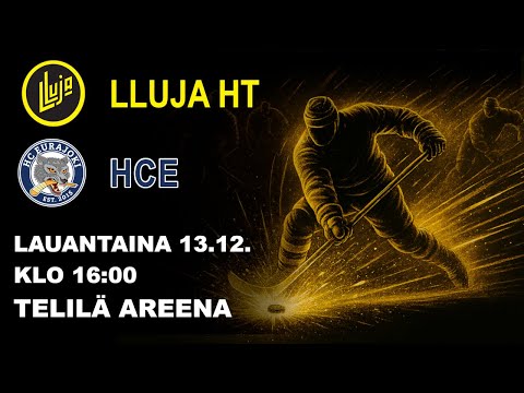 LLuja HT - HCE | III - Divisioona | Telilä Areena
