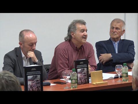 Tešanjska hronika 855 - Održana promocija knjige "Stanovništvo Tešnja sredinom XIX stoljeća"