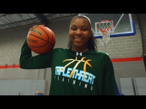 Honesty Scott-Grayson - Riverdale Baptist Guard - Highlights/Interview